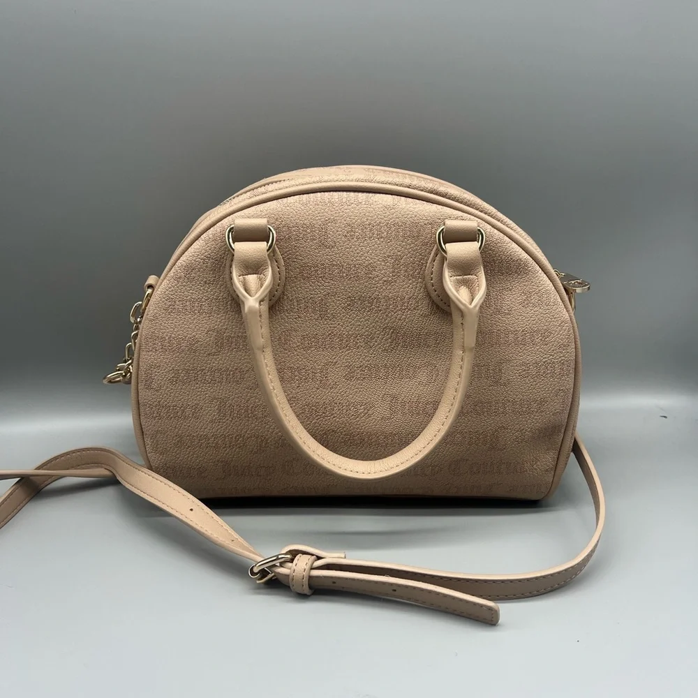 Juicy couture flawless dome satchel purse